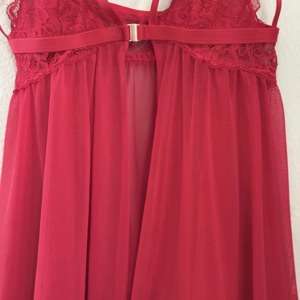 Sexy lingerie for women, Babydoll sleepwear, underwear, lace dress, sleepwear 47 - Picture 5 of 6
